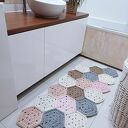 Dywan Esagono ze sznurka 58/140cm