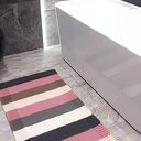 Dywan-chodnik Claude ze sznurka bawełnianego 50x100 cm - boho multikolor