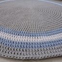 Okrągły dywan "Foggy" o średnicy 150 cm