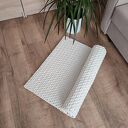 Dywan ze sznurka prostokątny szydełkowy 60x100 cm