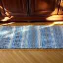 Chodnik ze sznurka na drutach - dwustronny kilim (200x55 cm)