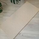 Dywan prostokątny boho ze sznurka 60x120 cm