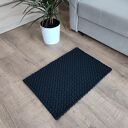 Dywan ze sznurka szydełkowy prostokątny 45x70 cm