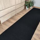 Ręcznie szydełkowany dywan ze sznurka bawełnianego 80x300 cm