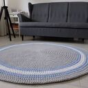 Okrągły dywan "Foggy" o średnicy 150 cm