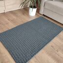 Dywan prostokątny szydełkowy ze sznurka 70x120 cm