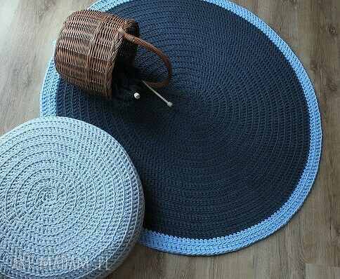 Dywan i pufa. Zamówienie specjalne