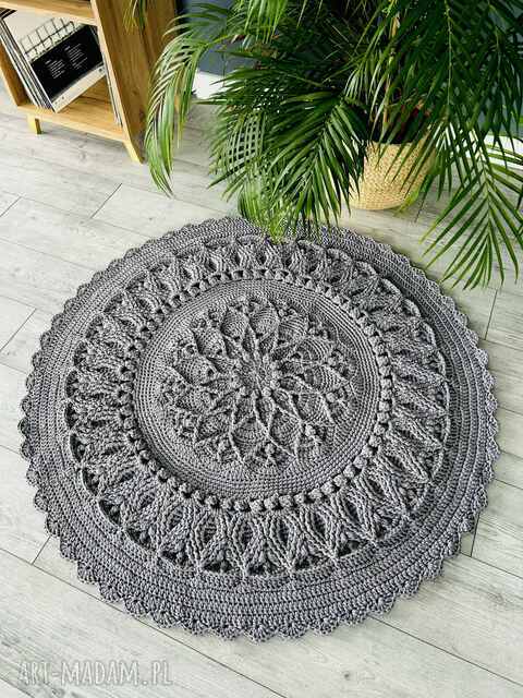 Dywan na szydełku