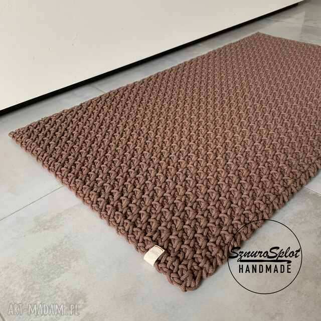 Chodnik ze sznurka 60x90