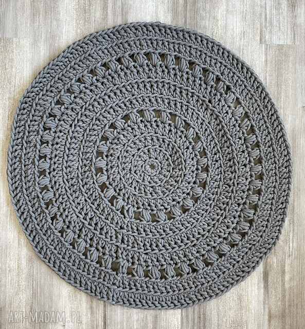 Dywanik ze sznurka bawełnianego 40 cm