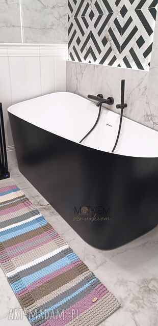 Dywan chodnik Claude ze sznurka bawełnianego 60/100cm