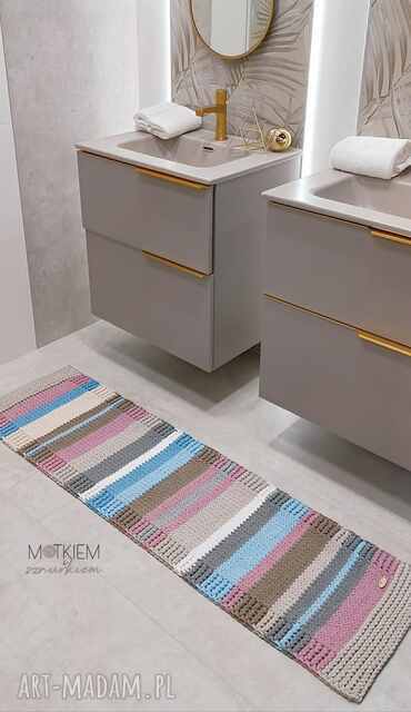 Dywan chodnik Claude ze sznurka bawełnianego 50/130cm