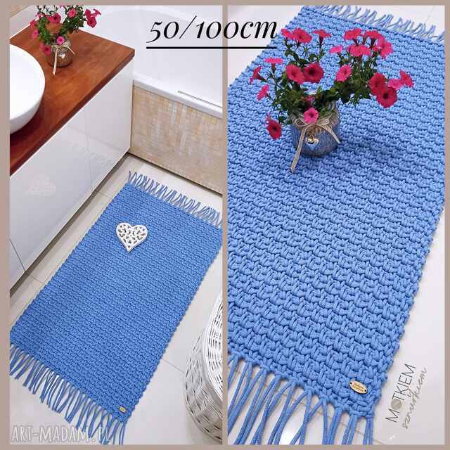 Dywan Mosses 50/100cm ze sznurka bawełnianego