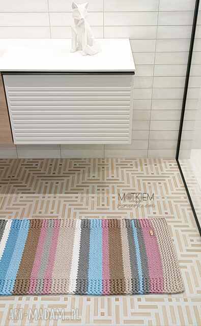 Dywan chodnik Claude ze sznurka bawełnianego 40/90cm