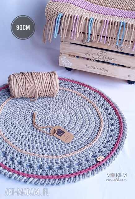 Dywan ze sznurka Areole 90cm