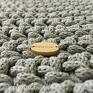 okrągły ze sznurka bawełnianego - 150 dywan