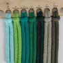 Dywan boho ze sznurka 140 cm Ręcznie robiony wykonany ze bawełnianego (5 mm) dostępny w różnych kolorach