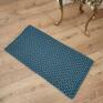 MISZ MASZ Dorota dywan bawełniany szydełkowy prostokątny 30x60 cm mały