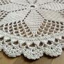 dywan ażurowy dace, 130 cm mandala lace