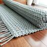 dywan ze sznurka zielone mosses 120/160cm z bawełny
