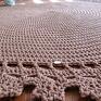 Circle 90cm - sznurkowy dywany dywan okrągły