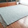 dywany zielone dywan mosses 50/100cm prostokątny
