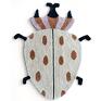 frapujące dywan dziecięcy wełniany max beetle 120x96 cm handtufted robak
