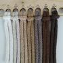 kolorowe sznurek bawełniany dywan boho ze sznurka bawełnianego szydełko handmade