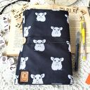 Wodoodporne etui na książkę/notes: szynszyle