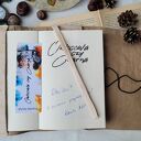 Wodoodporne etui na książkę/notes: zakochane króliki