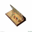 Róża wiatrów - wizytownik, etui na karty płatnicze