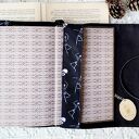 Wodoodporne etui na książkę/notes: czaszki