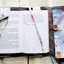 Wodoodporne etui na książkę i notes: gwiazda betlejemska
