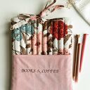 Etui na książkę - Books & Coffee