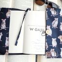 Wodoodporne etui na książkę i notes ze szczurkami