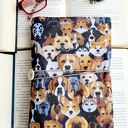 Wodoodporne etui na książkę lub notes w pieski