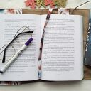 Wodoodporne etui na książkę i notes - jesienne grzyby