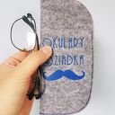 filcowe etui na okulary dzień dziadka