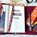 Wodoodporne etui na książkę i notes: czerwone usta