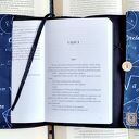 Wodoodporne etui na książkę lub notes we wzory