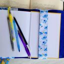 Wodoodporne etui na książkę/notes: chabry