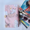 Wodoodporne etui na książkę i notes z zakładką - okładka bookcover