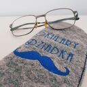 filcowe etui na okulary dzień dziadka