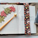 Wodoodporne etui na książkę/notes: jeżyki