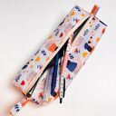 Zestaw dla miłośniczki książek - etui na książkę i piórnik