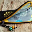 Filcowe etui na telefon - ananas Pineapple