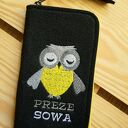 Filcowe etui na telefon - prezeSOWA