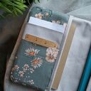 pomarańczowy pikowany organizer