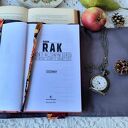 Wodoodporne etui na książkę/notes: jesienne kwiaty