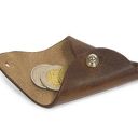 Bilonówka - skórzane etui na monety Mirons Leather Goods